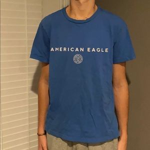 Two american eagle t shirts